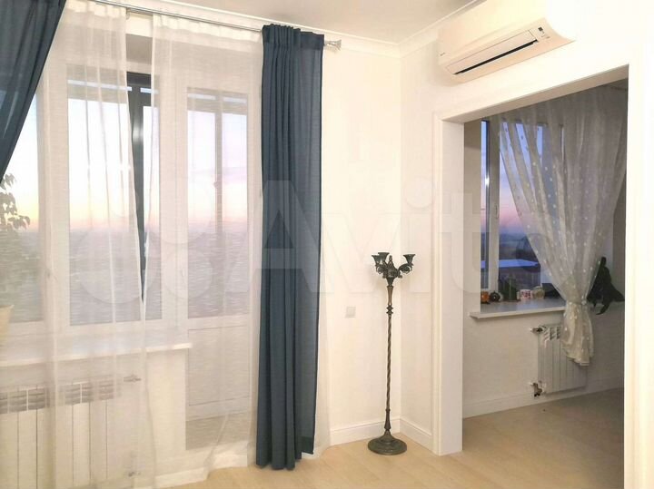 1-к. квартира, 52 м², 9/11 эт.