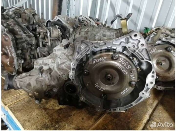 Вариатор mr20de 4wd Nissan qashqai/ X trail