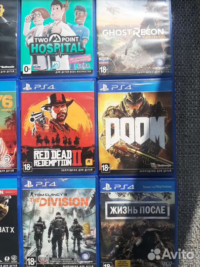 Игры для Sony PS-4