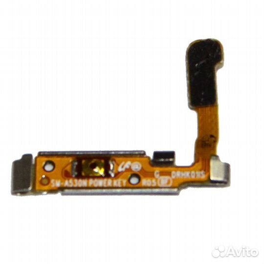 Шлейф для Samsung A530F Galaxy A8 (2018) + кнопка