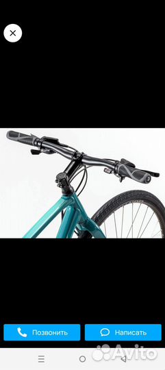 Велосипед гибридный Trek FX 2 Disc