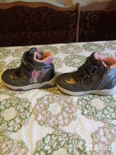 Ботинки для девочки весна-осень 23 р