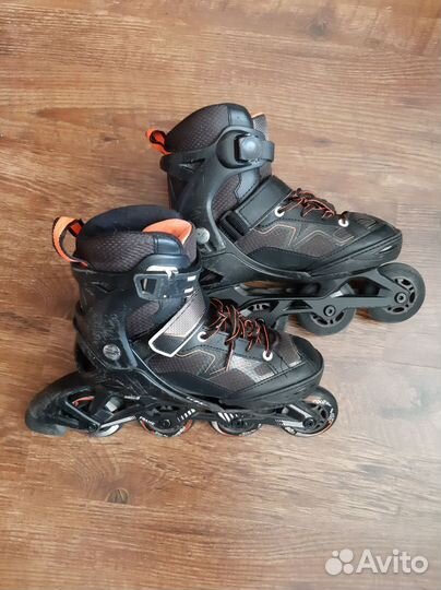 Ролики oxelo детские 32-35