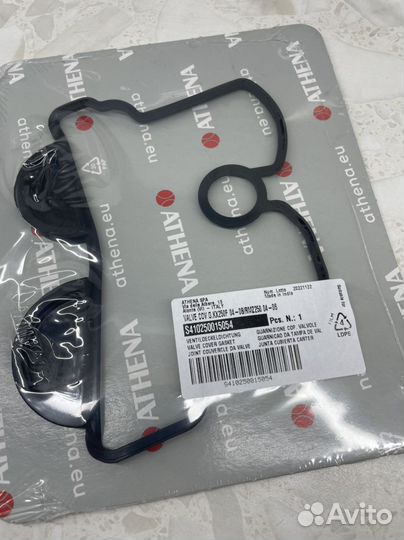 Прокладка клапанной крышки kawasaki KX250F 04-08