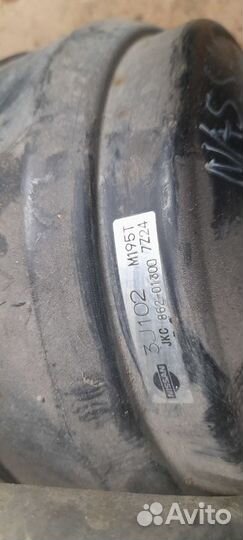 Вакуумный усилитель тормозов Nissan Almera N15