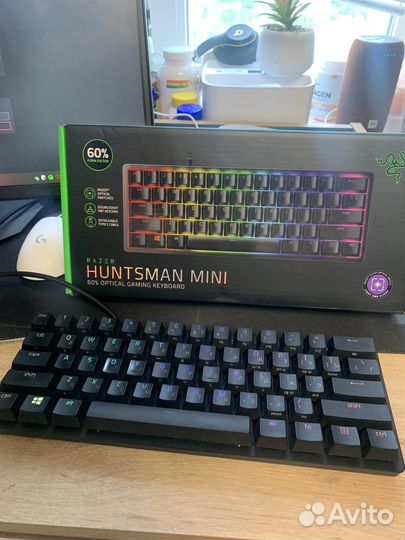 Клавиатура Razer Huntsman Mini