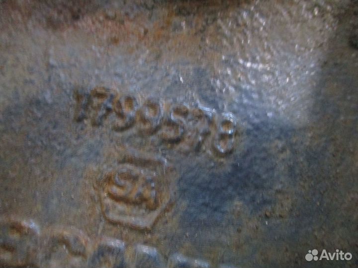 Кронштейн полурессоры Scania 1799578