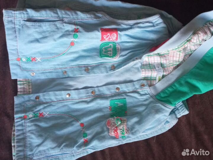 Вещи пакетом 0т3до 7