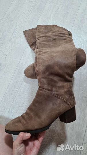 Сапоги женские 36 натуральные