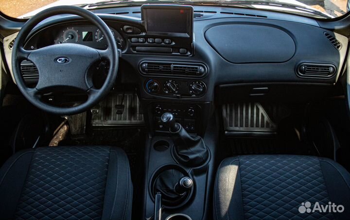 ВАЗ Niva Travel 1.7 МТ, 2024, 597 км