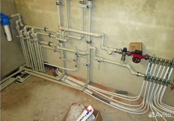 Услуги сантехника сантехнические работы