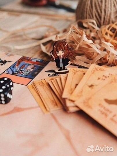 Настольная игра Монополия Гарри Поттер