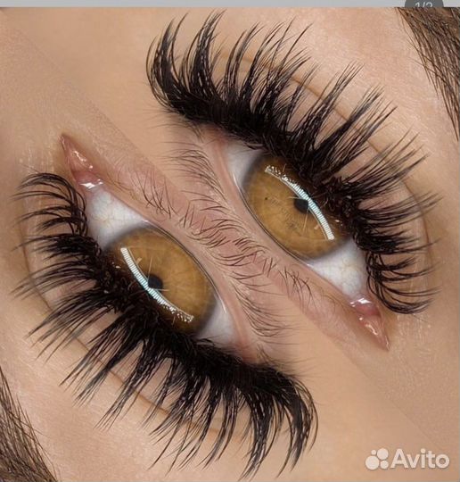 Американское наращивание ресниц