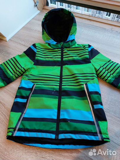 Куртка демисезоннаядля мальчика, 122