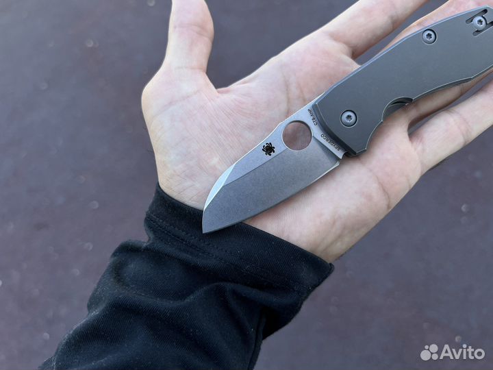 Нож spyderco techno 2