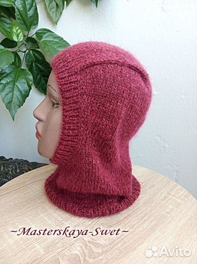 Капор балаклава шапка шлем кидмохер на осень