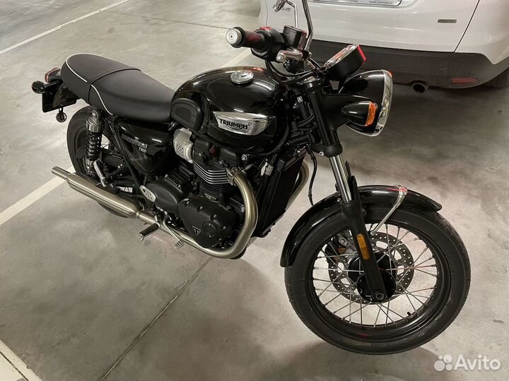 Продам Triumph Bonneville T100