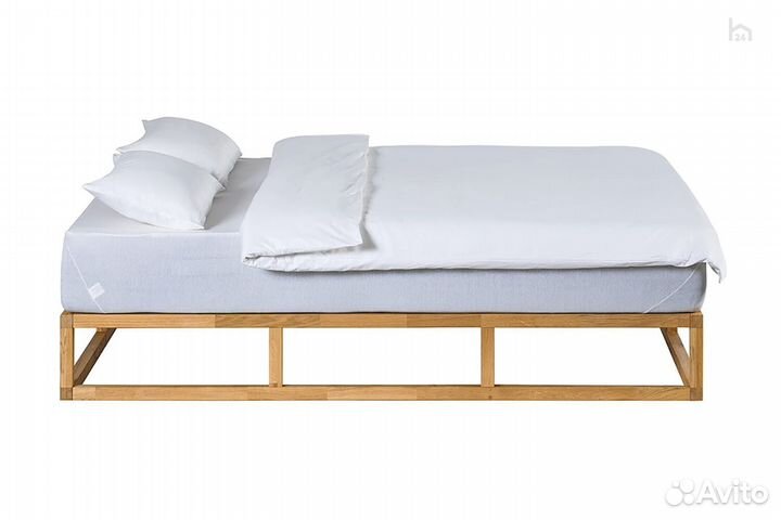 Кровать двуспальная Смуд