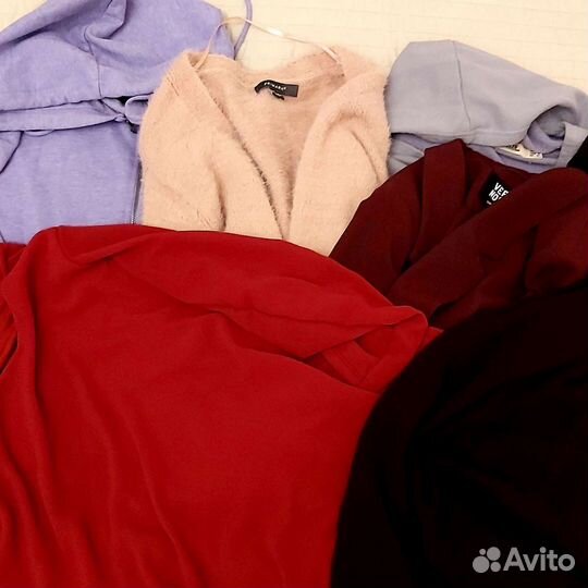 Женские вещи пакетом M-L