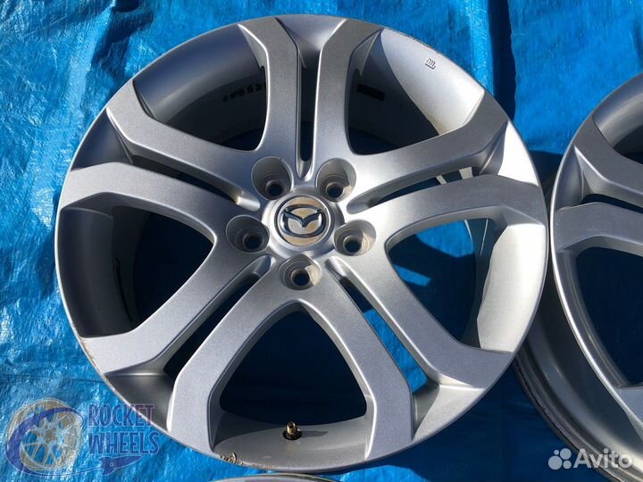 Оригинальные Диски Mazda R18 5x114,3 из Японии