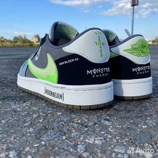 Кроссовки nike Travis Scott x Ken Block 