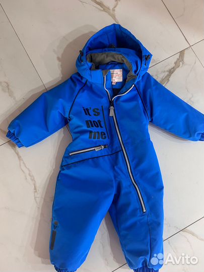 Комбинезон демисезонный 86