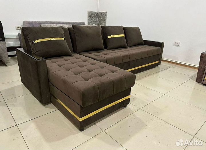 Угловой диван раскладной в наличии не б/у