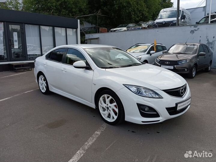 Mazda 6 2.0 AT, 2011, 114 192 км