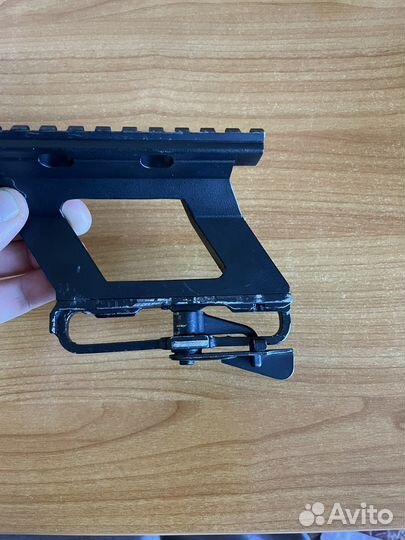 Кронштейн боковой Weaver на Вепрь/Сайга (Вилейка)