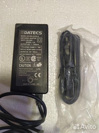 Импульсный блок питания 24vХ2,5А