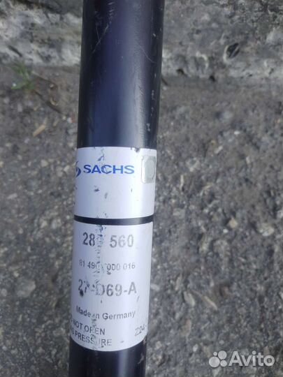 Задние амортизатор Audi a4 b5