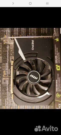 Видеокарта MSI nvidia GeForce GT 1030 (2 гб)