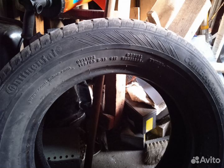Continental EcoContact 6 185/65 R16 90