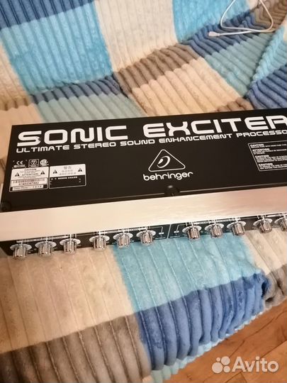 Психоакустический процессор Sony Exciter