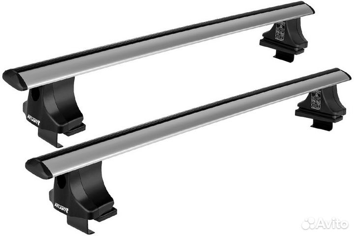 Багажник на крышу Chevrolet Spark Atlant 8809