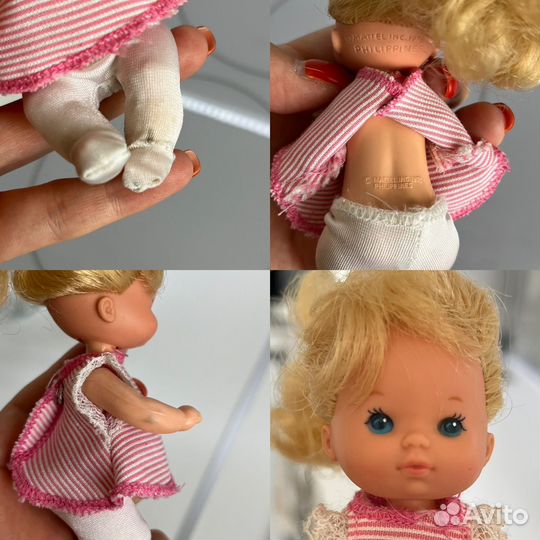 Малыши пупсы Heart Family 80х барби