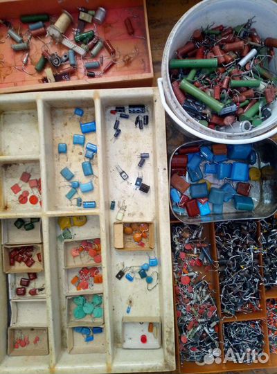 Радиотетали. Эл. Приборы