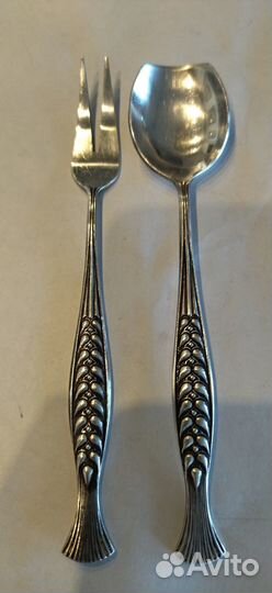 Совок, ложка для сахара+вилочка десертная