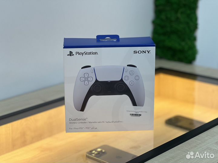 Геймпад Sony DualSense PlayStation 5 White