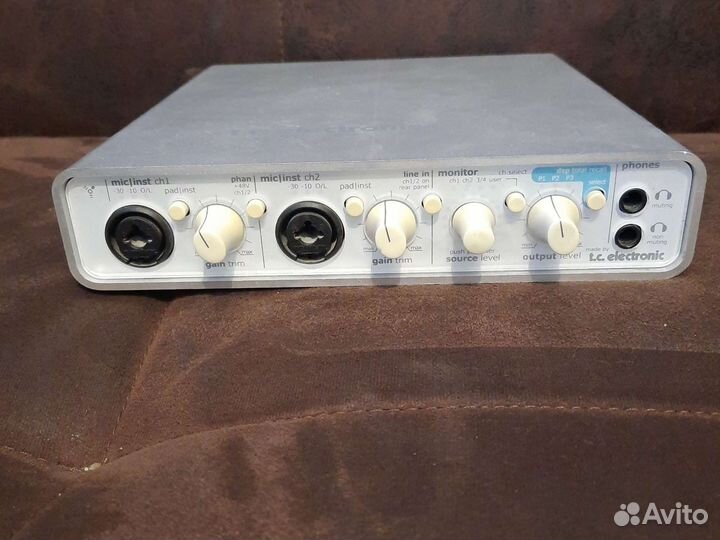 Аудио карта TC Electronic konnekt 24D