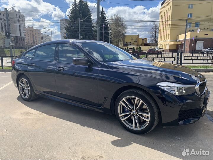 Аренда авто BMW 6 серия GT