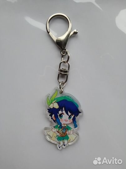 Брелок с венти