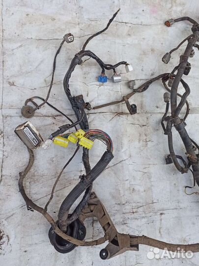 Электропроводка двс Ланцер 9 1.3