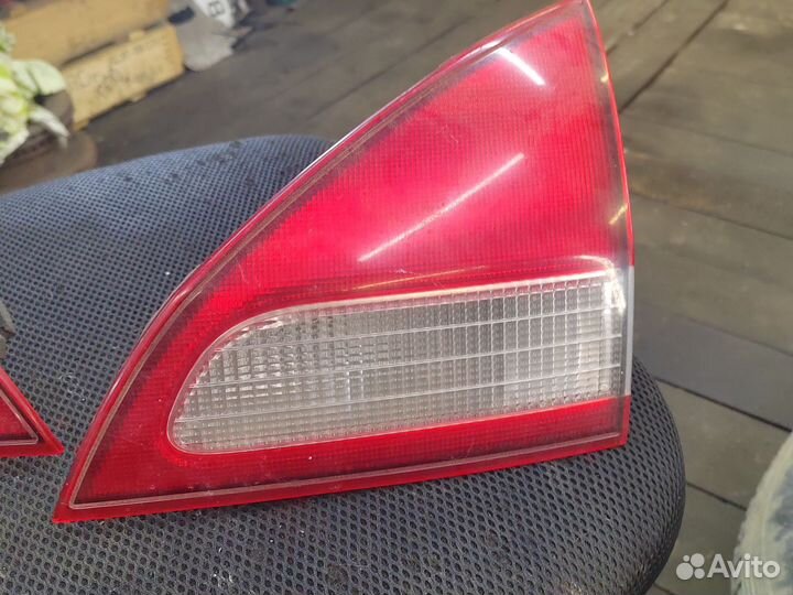 Задние стопы