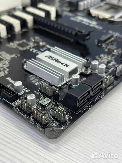 Материнская плата AsRock H110 Pro BTC+ 1151