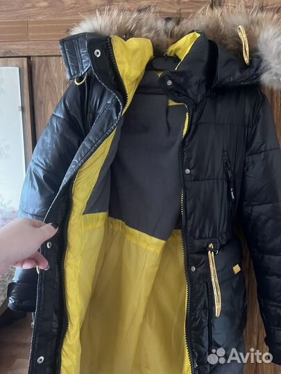 Пуховик для девочки 152