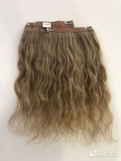 Пряди из волнистых волос