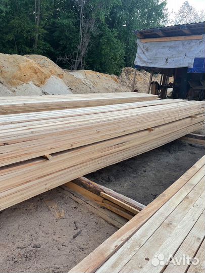 Доска обрезная 1 сорт