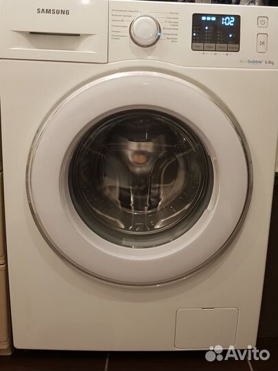 Стиральная машина samsung eco bubble 6 кг
