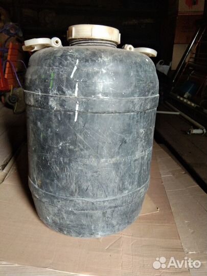 Ёмкость пластиковая 50 л